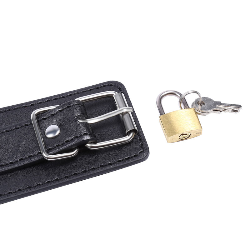 OHMAMA FETISH - O-RING RETENUES DE POIGNET VERROUILLÉES - Sensualia