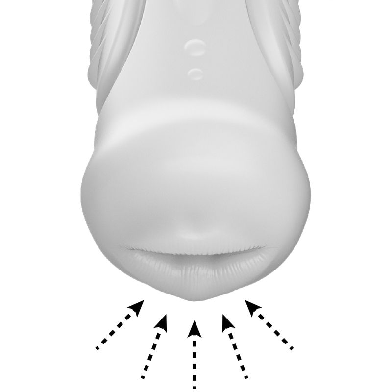 JAMYJOB - STIMULATEUR DE SEXE ORAL HURRICANE - Sensualia