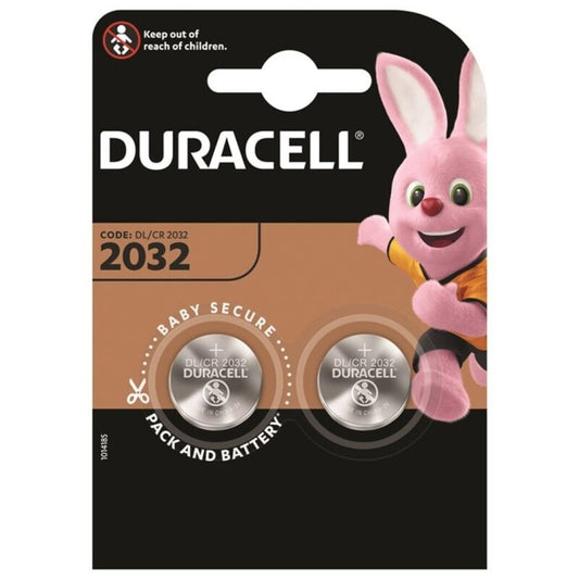 DURACELL - PILE BOUTON LITIO CR2032 3V 2 UNIT? - Sensualia