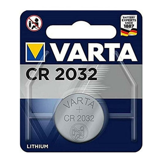 VARTA - BATTERIE LITHIUM BOUTON CR2032 3V 1 UNITÉ - Sensualia