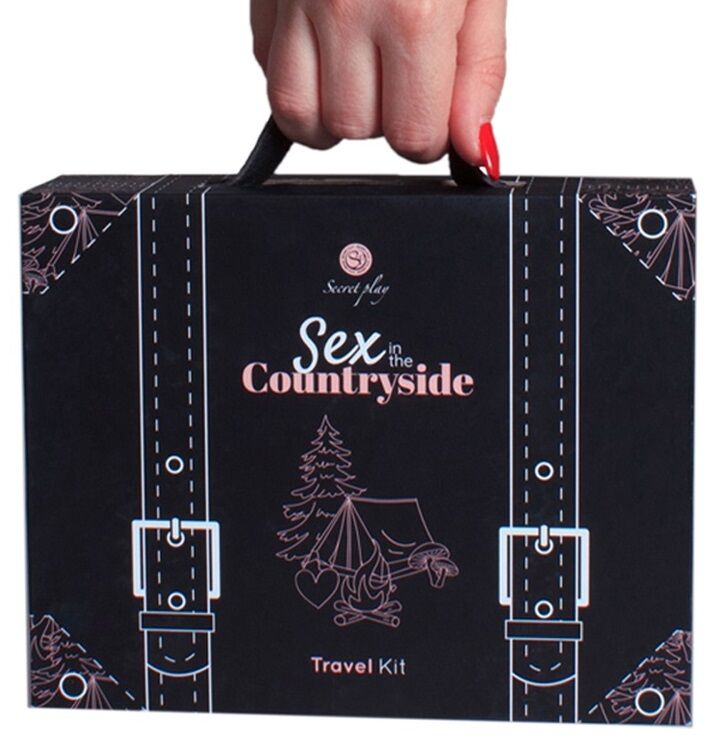 SECRETPLAY - KIT DE VOYAGE SEXE À LA CAMPAGNE (ES/EN/DE/FR/NL/PT) - Sensualia
