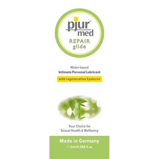PJUR - LUBRIFIANT DE RÉPARATION MED 1.5 ML PJUR
