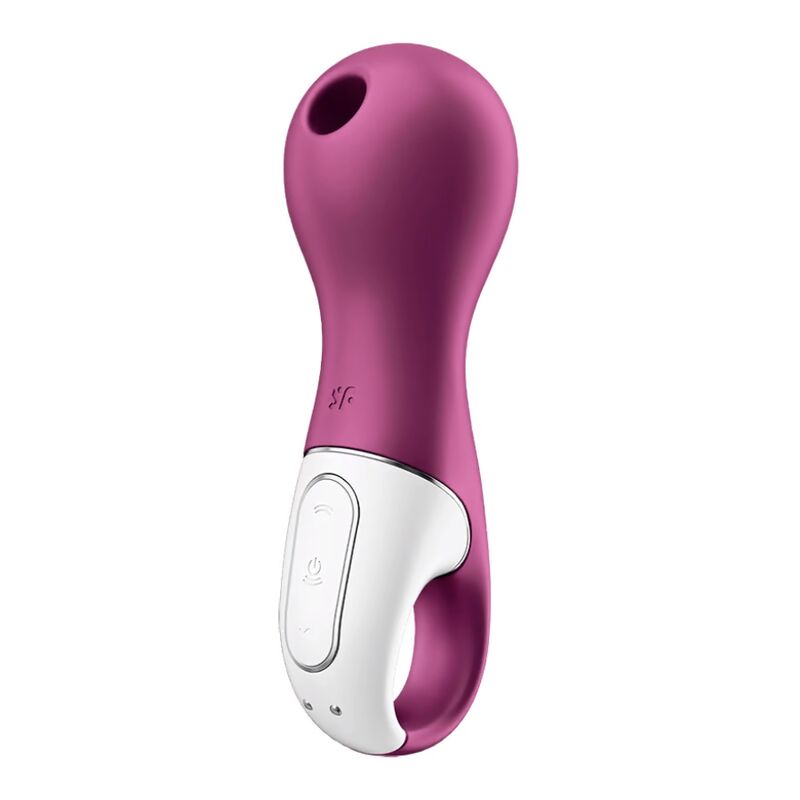 SATISFYER - STIMULATEUR ET VIBRATEUR LUCKY LIBRA - Sensualia