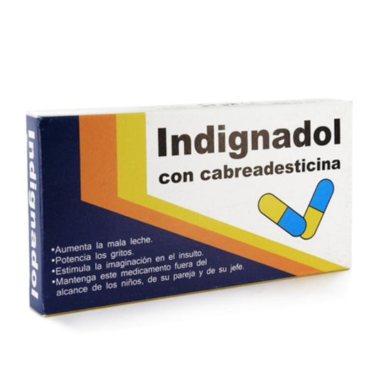 DIABLE GOLOSO - BOITE A MEDICAMENTS INDIGNADOL - Sensualia
