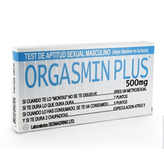 DIABLO GOLOSO - BOÎTE  BONBONNIERS ORGASMIN PLUS MASCULINE - Sensualia