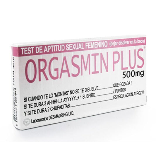 DIABLO GOLOSO - BOÎTE  BONBONNIERS ORGASMIN PLUS FEMELLE - Sensualia