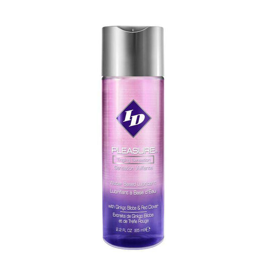 ID PLEASURE - LUBRIFIANT A BASE D''EAU 65 ML - Sensualia