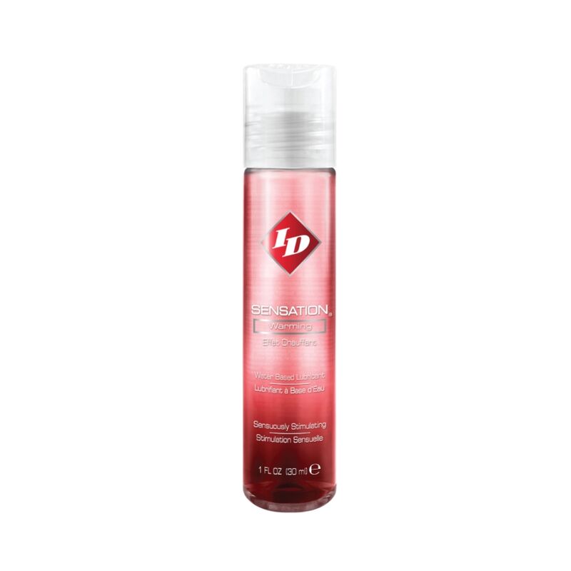 ID SENSATION - LUBRIFIANT CHAUFFANT 30 ML - Sensualia