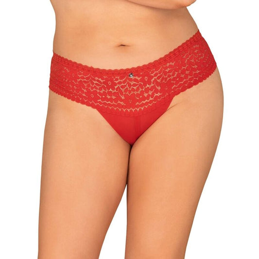 OBSESSIVE - BLOSS MINA PANTIES 4XL/5XL - Sensualia