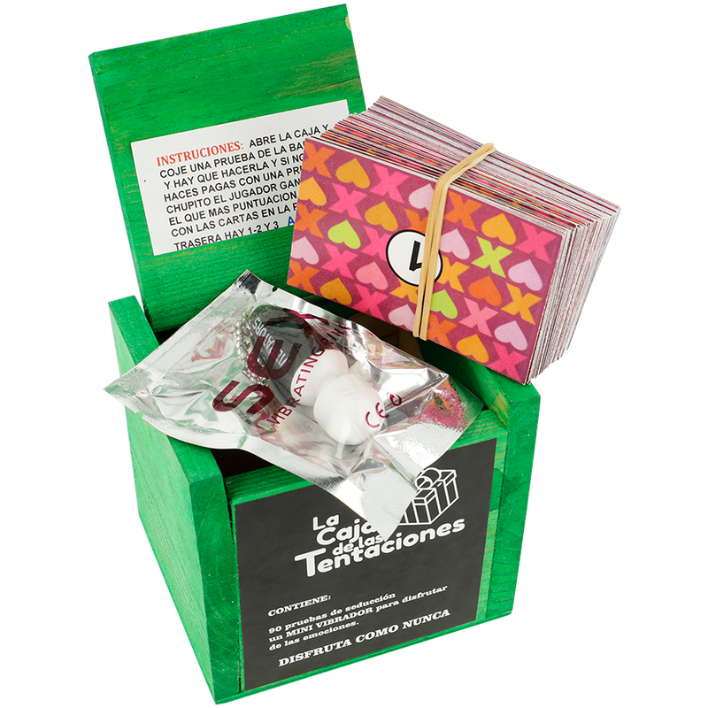 DIABLO PICANTE - LE JEU DE LA BOITE TENTATION - Sensualia