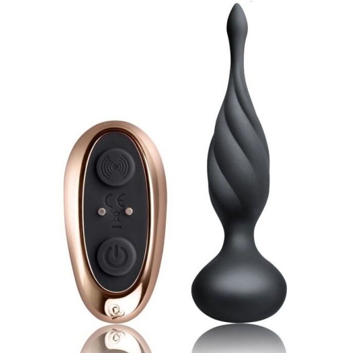 ROCKS-OFF - STIMULATEUR ANAL DÉCOUVREZ - NOIR - Sensualia