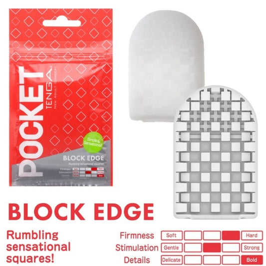 TENGA - MASTURBATEUR DE POCHE BORD BLOQU? TENGA