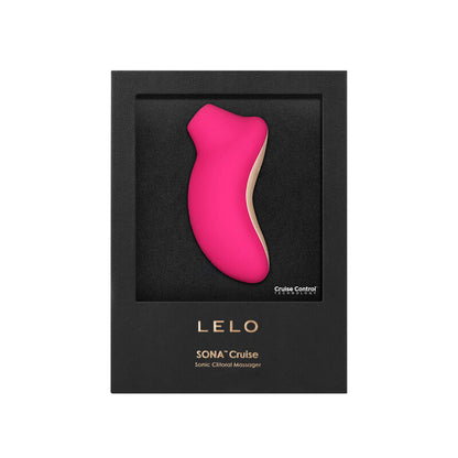 LELO - STIMULATEUR CLITORIS SONA 2 CRUISE CERISE - Sensualia