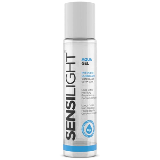 INTIMATELINE - LUBRIFIANT AQUAGEL SENSILIGHT BASE D'EAU 60 ML - Sensualia