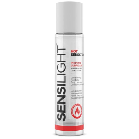 INTIMATELINE - LUBRIFIANT EFFET CHALEUR CHAUD SENSILIGHT 60 ML - Sensualia