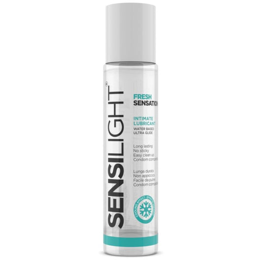 INTIMATELINE - LUBRIFIANT INTIME SENSILIGHT FRESH EFFET FROID 60 ML - Sensualia