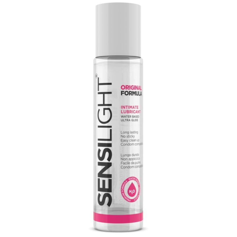 INTIMATELINE - LUBRIFIANT BASE D'EAU FORMULE ORIGINALE SENSILIGHT 150 ML - Sensualia