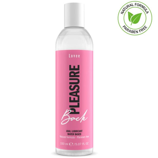 INTIMATELINE - LUBRIFIANT ANAL LOVEE BACK PLAISIR 150 ML - Sensualia