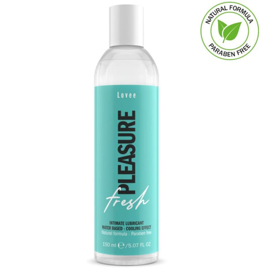 INTIMATELINE - LOVEE FRESH PLEASURE LUBRIFIANT INTIME 150 ML - Sensualia