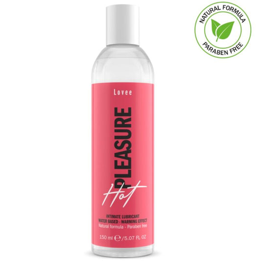 INTIMATELINE - LOVEE HOT PLEASURE LUBRIFIANT INTIME 150 ML - Sensualia