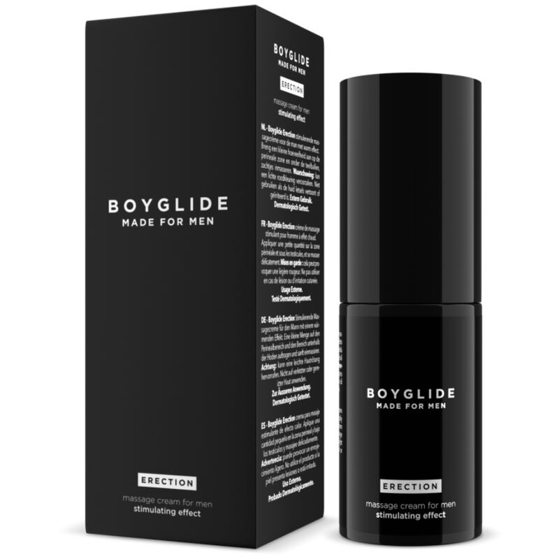 INTIMATELINE - CRÈME BOYGLIDE POUR ÉRECTION 30 ML - Sensualia
