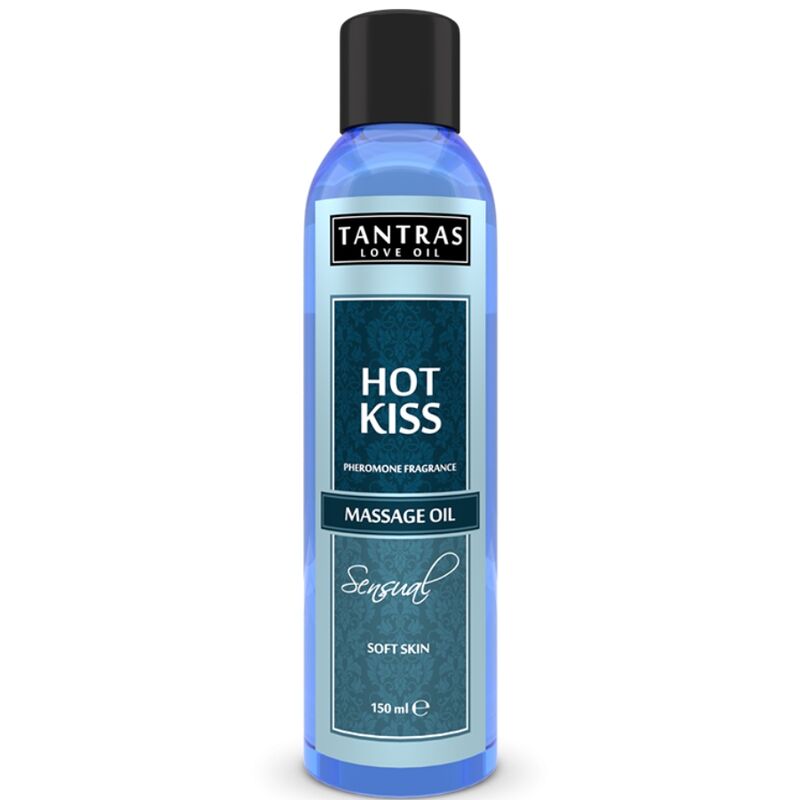 INTIMATELINE - HUILE DE MASSAGE TANTRAS LOVE OIL HOT KISS 150 ML INTIMATELINE INTIMATELINE