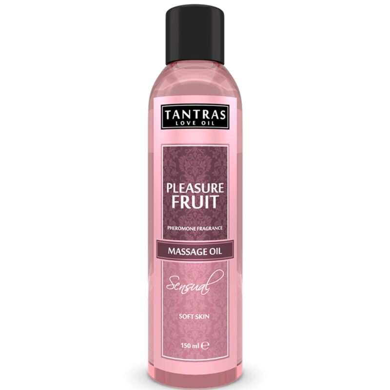 INTIMATELINE - HUILE DE MASSAGE AUX FRUITS DE PLAISIR TANTRAS LOVE OIL 150 ML - Sensualia