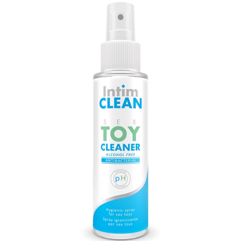 INTIMATELINE - NETTOYANT POUR JOUETS INTIMCLEAN 100 ML INTIMATELINE INTIMATELINE