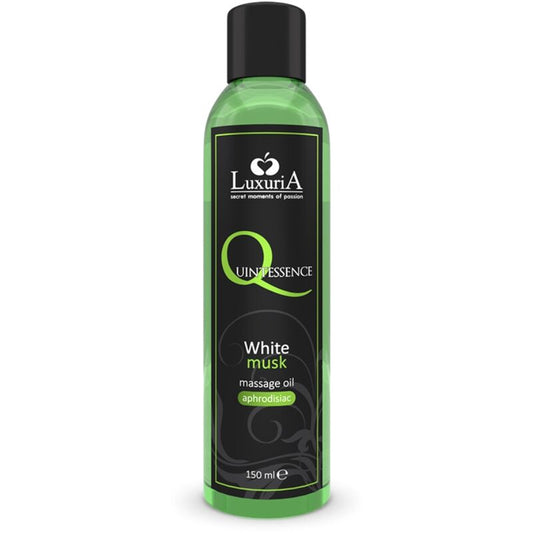 INTIMATELINE LUXURIA - HUILE DE MASSAGE QUINTESSENCE MUSC BLANC 150 ML INTIMATELINE LUXURIA