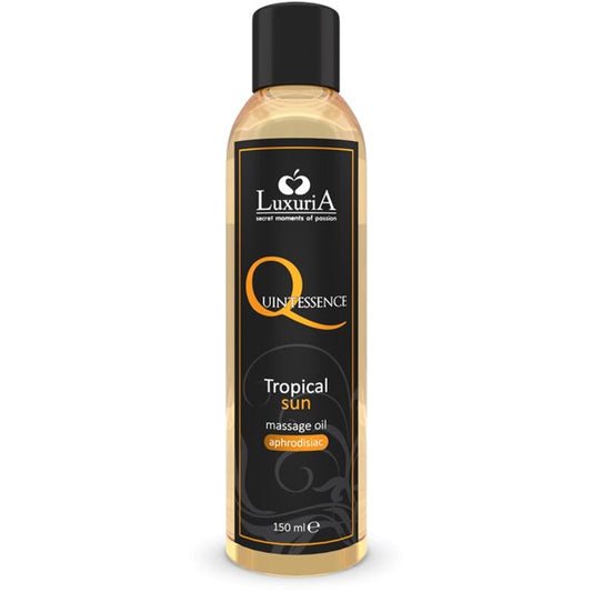INTIMATELINE LUXURIA - QUINTESSENCE HUILE DE MASSAGE SOLEIL TROPICAL 150 ML INTIMATELINE LUXURIA