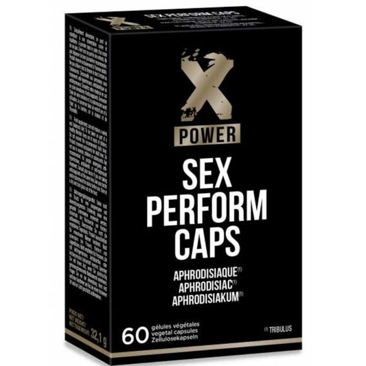 XPOWER - SEX PERFORM CAPSULES 60 CAPSULES XPOWER