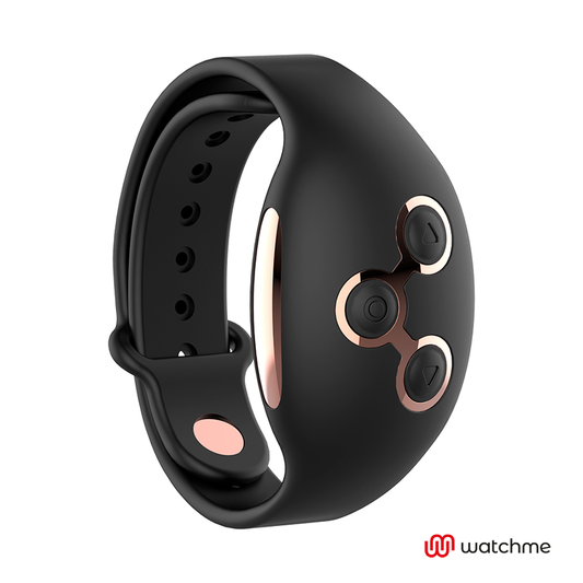 WATCHME - MONTRE À TÉLÉCOMMANDE À TECHNOLOGIE SANS FIL JET ET CUIVRE WATCHME