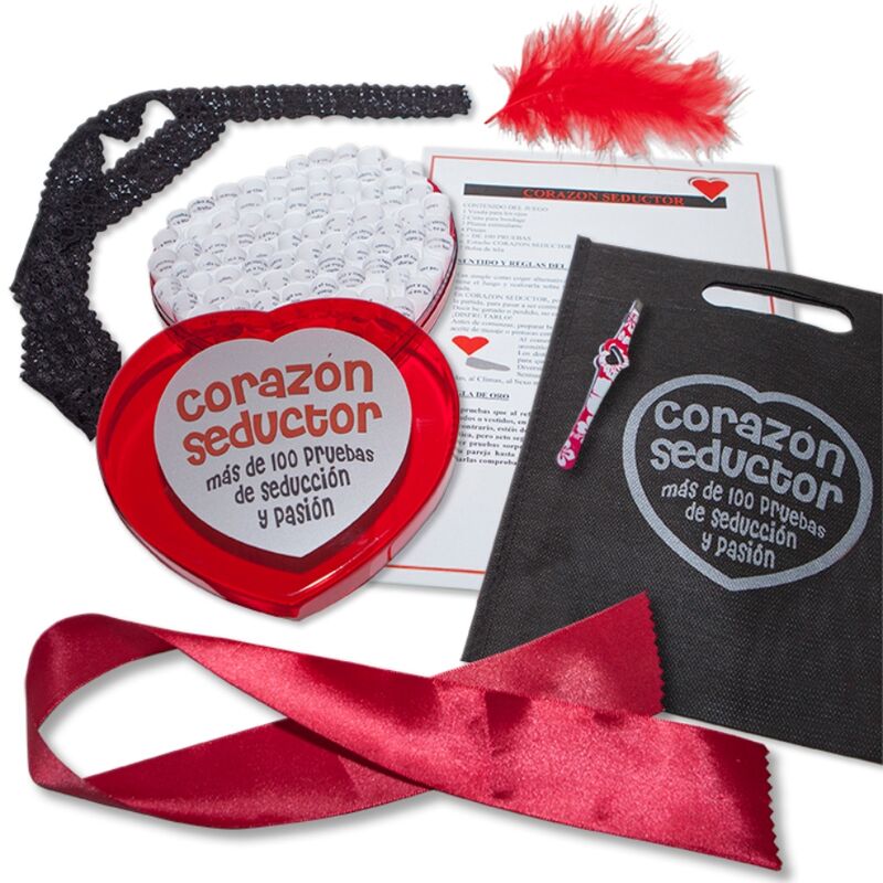 DIABLO PICANTE - JEU DE COEUR SÉDUCTEUR - Sensualia