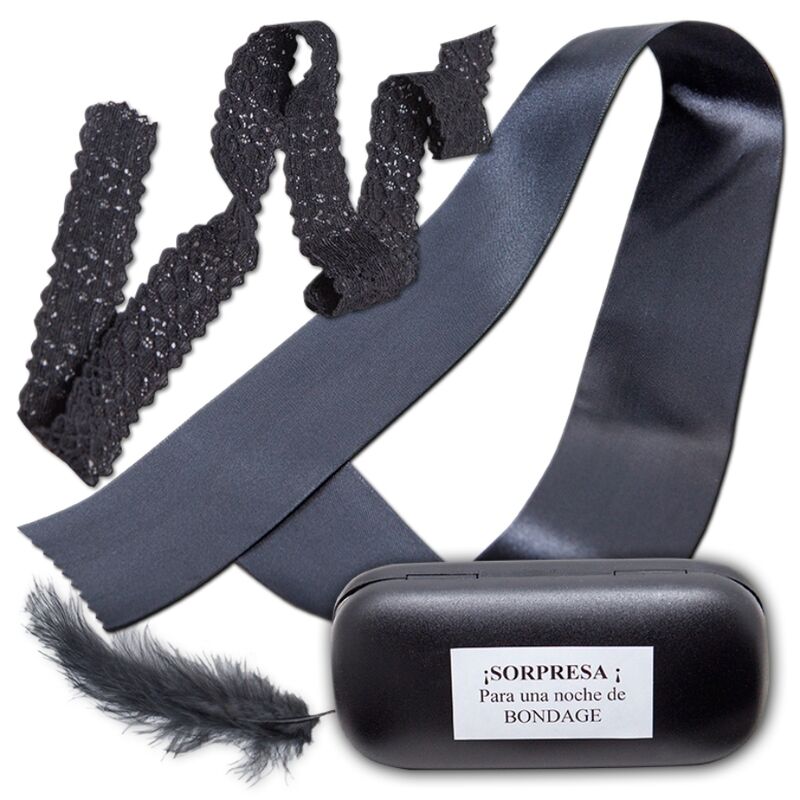 DIABLO PICANTE - ÉTUI SURPRISE : BONDAGE DIABLO PICANTE