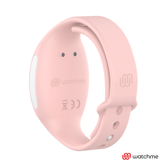 WATCHME - MONTRE À TECHNOLOGIE SANS FIL ROSE TENDRE - Sensualia