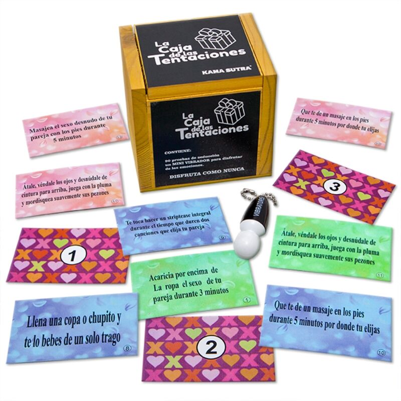 DIABLO PICANTE - LE JEU DE LA BOITE TENTATION - Sensualia