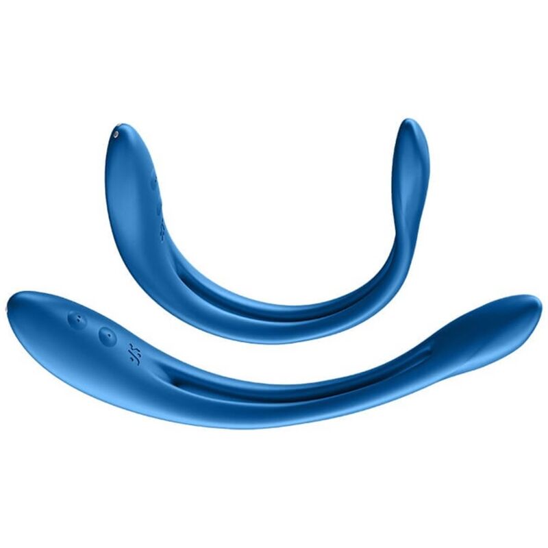 SATISFYER - VIBRATEUR MULTI ÉLASTIQUE GAME BLEU - Sensualia