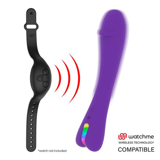 MR BOSS - ENZO VIBRATEUR WATCHME TECHNOLOGIE SANS FIL COMPATIBLE MR. BOSS
