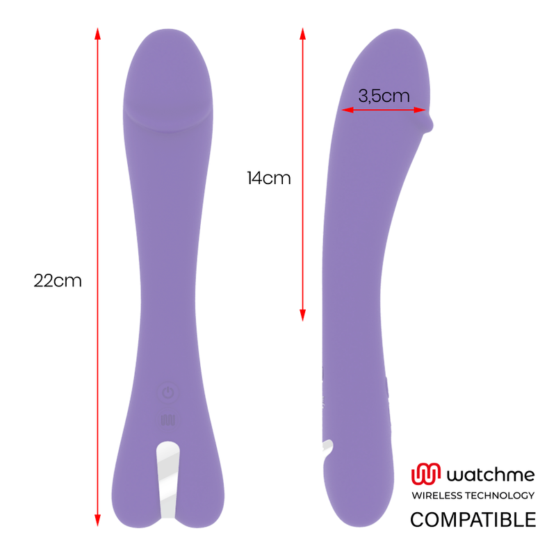 MR BOSS - ENZO VIBRATEUR WATCHME TECHNOLOGIE SANS FIL COMPATIBLE - Sensualia