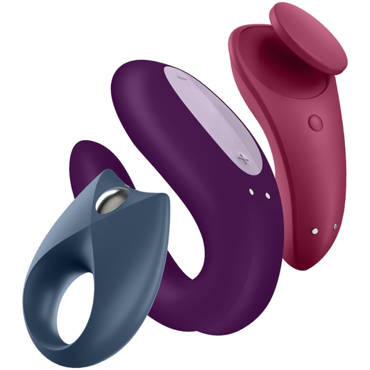 SATISFYER - COFFRET PARTENAIRE 3 - Sensualia