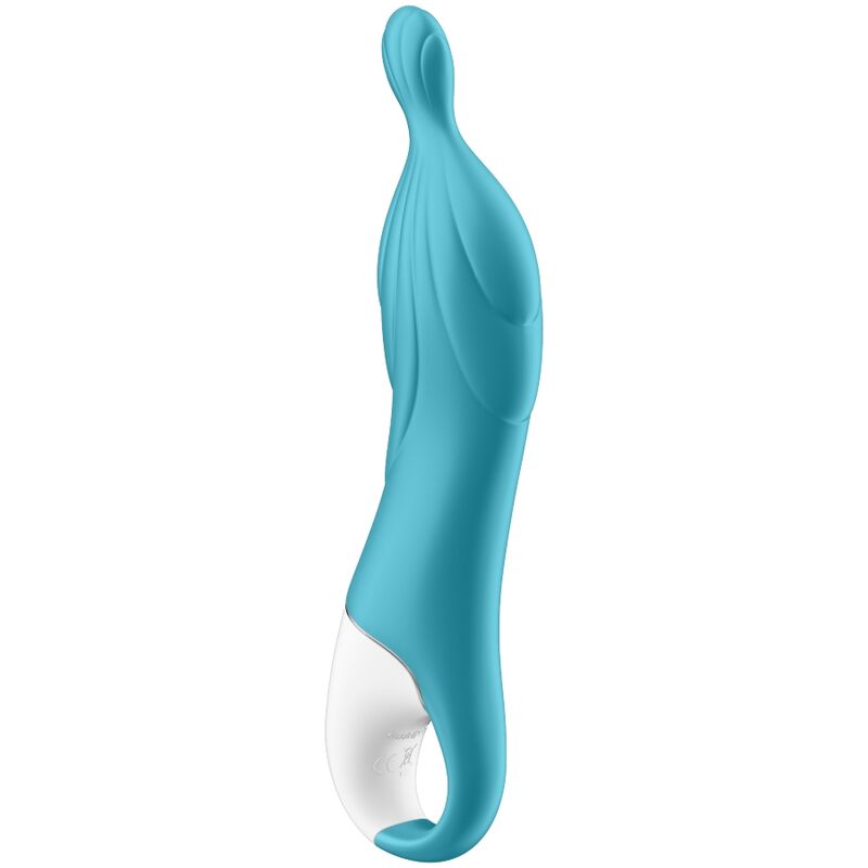 SATISFYER - VIBRATEUR AMAZING 2 ASPOT TURQUOISE - Sensualia