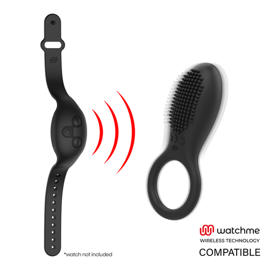 MR BOSS - BAGUE STIMULATEUR TINO COMPATIBLE AVEC LA TECHNOLOGIE SANS FIL WATCHME MR. BOSS