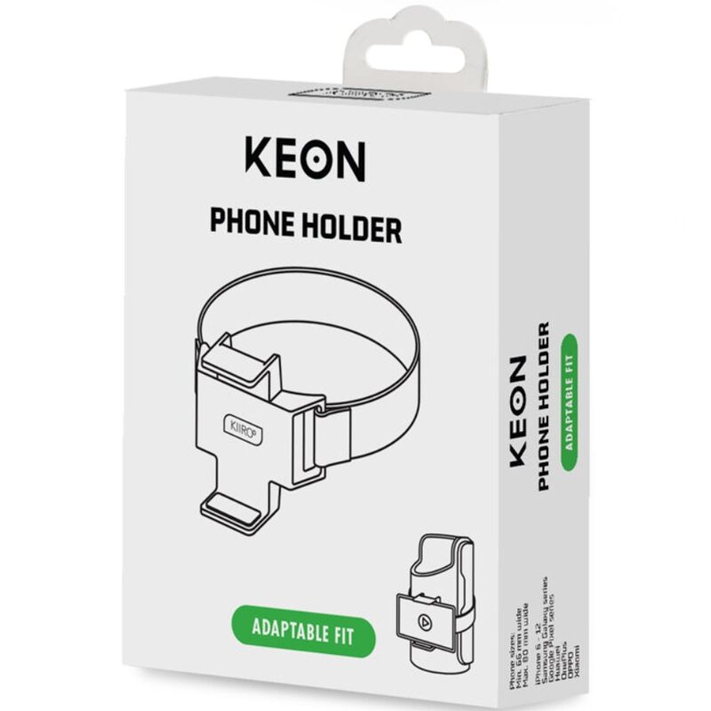 KIIROO - SUPPORT DE TÉLÉPHONE KEON ADAPTATEUR MOBILE - Sensualia