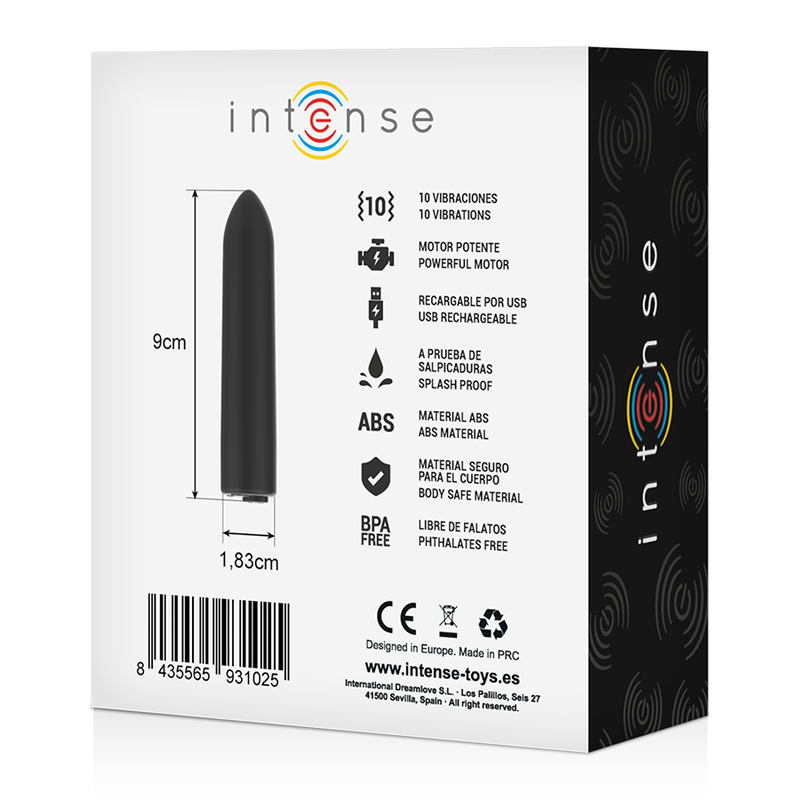 INTENSE - BALLE VIBRANTE 10 MOTIFS - Sensualia