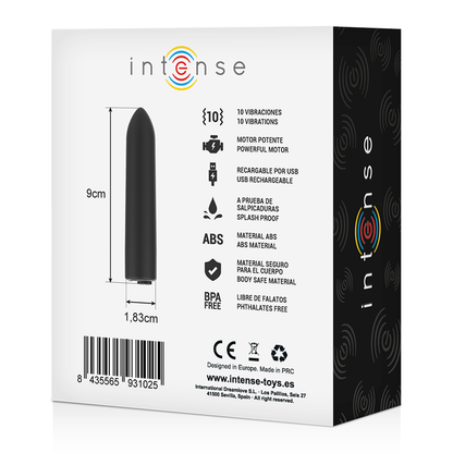 INTENSE - BALLE VIBRANTE 10 MOTIFS - Sensualia