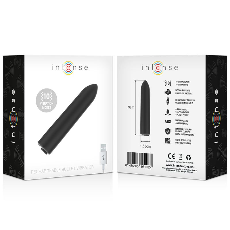 INTENSE - BALLE VIBRANTE 10 MOTIFS - Sensualia