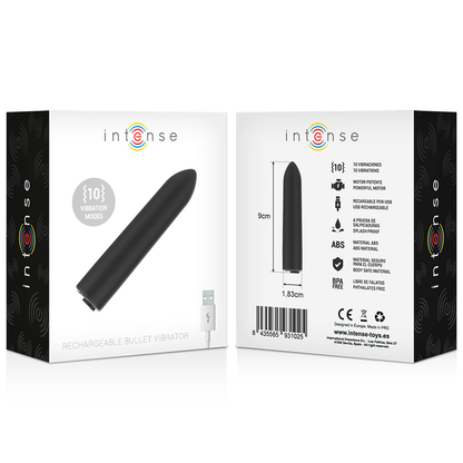INTENSE - BALLE VIBRANTE 10 MOTIFS - Sensualia