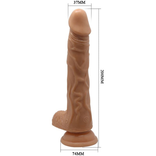 BAILE - BELLE RENCONTRE BODACH VIBRATION ET ROTATION 20 CM - Sensualia