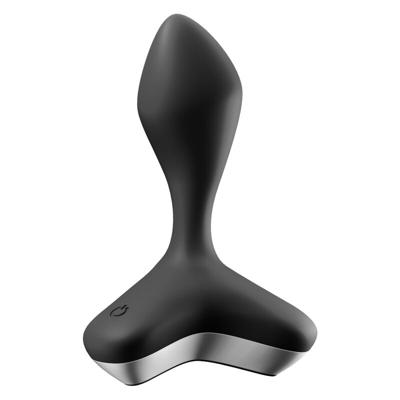 SATISFYER - VIBRATEUR  PLUG GAME CHANGER ROSE - Sensualia
