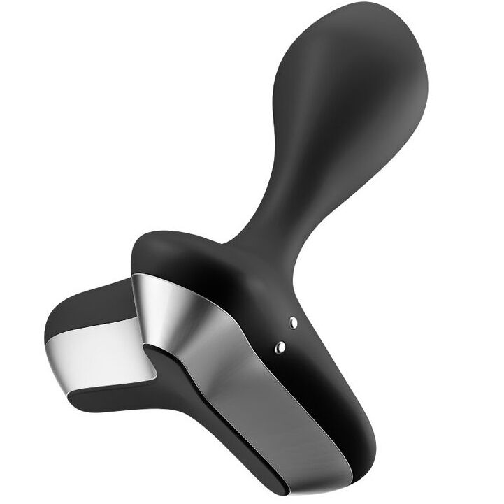 SATISFYER - VIBRATEUR  PLUG GAME CHANGER ROSE - Sensualia